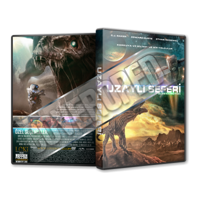 Uzaylı Seferi - Alien Expedition - 2018 Türkçe Dvd Cover Tasarımı